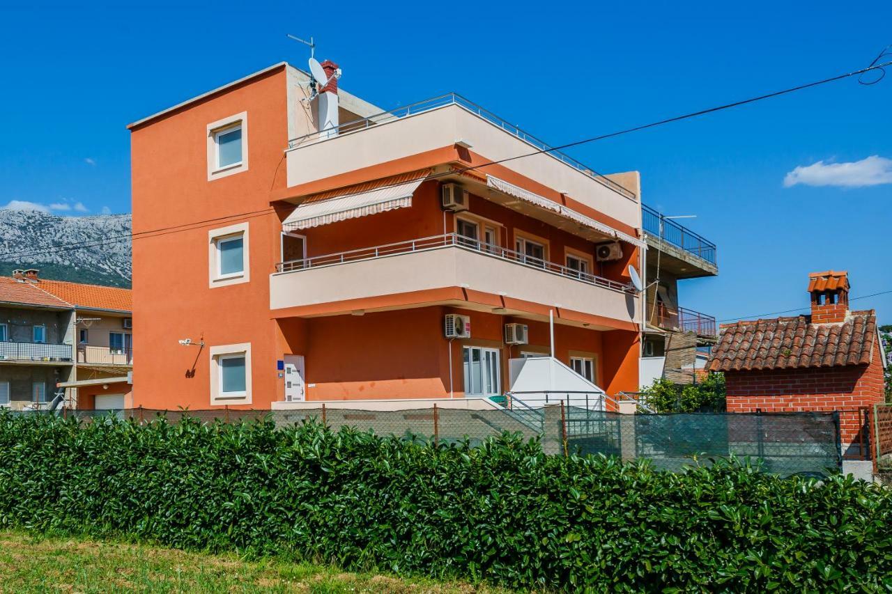 Apartman Sunce Apartman Kaštela Kültér fotó