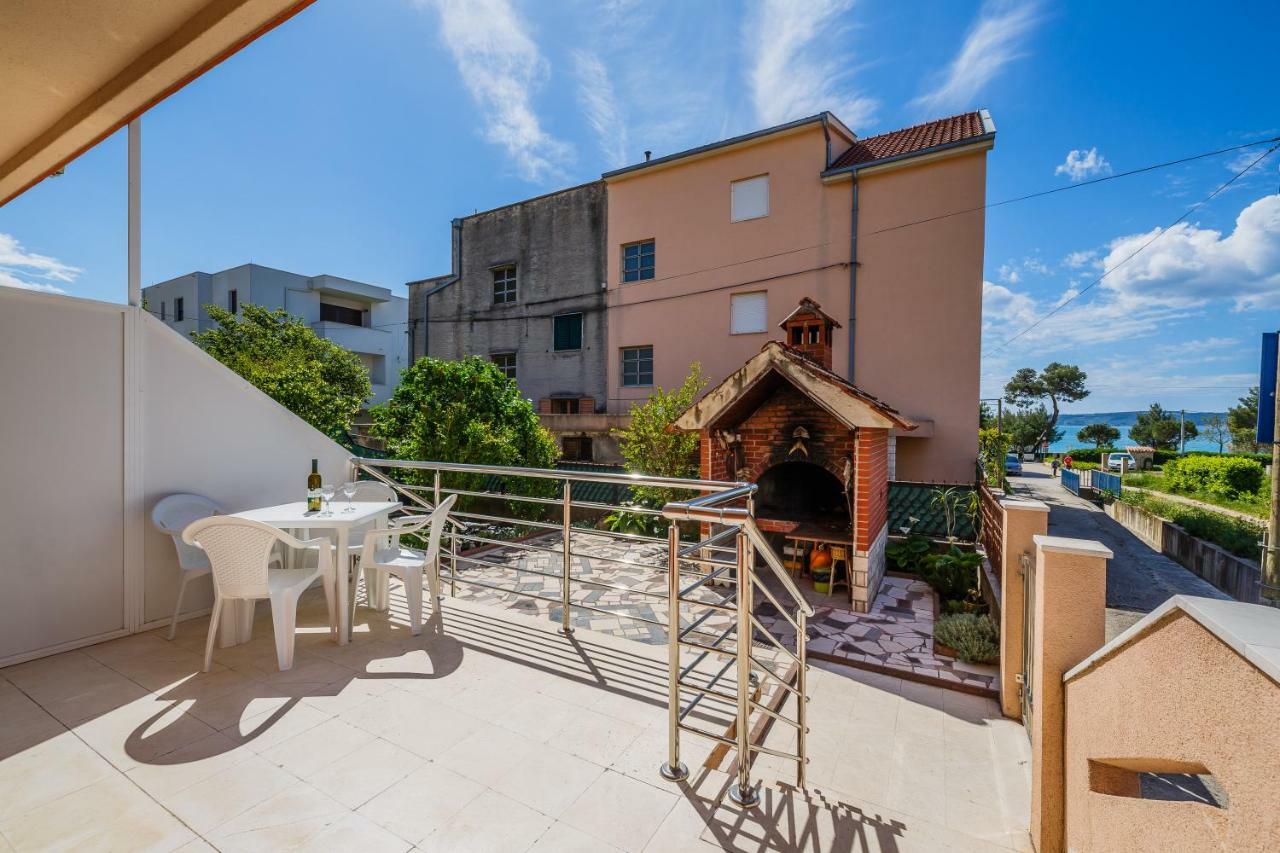 Apartman Sunce Apartman Kaštela Kültér fotó