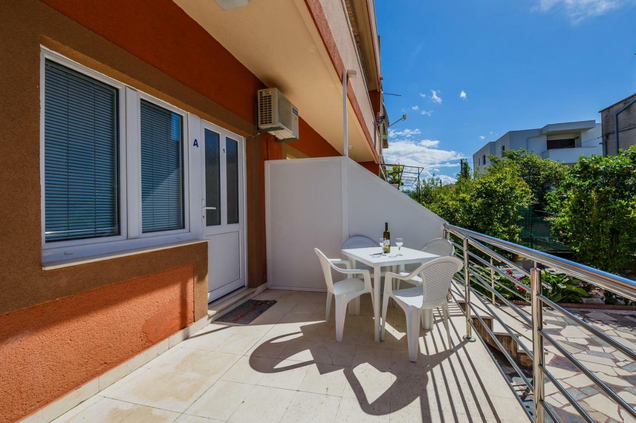 Apartman Sunce Apartman Kaštela Kültér fotó