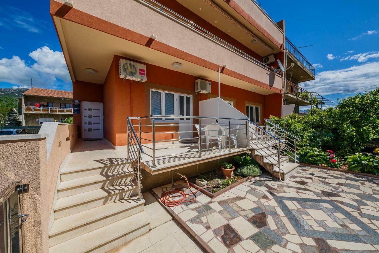 Apartman Sunce Apartman Kaštela Kültér fotó